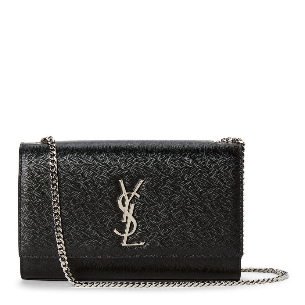 Black Kate chain crossbody bag